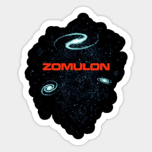 ZOMULON: Galaxies Sticker